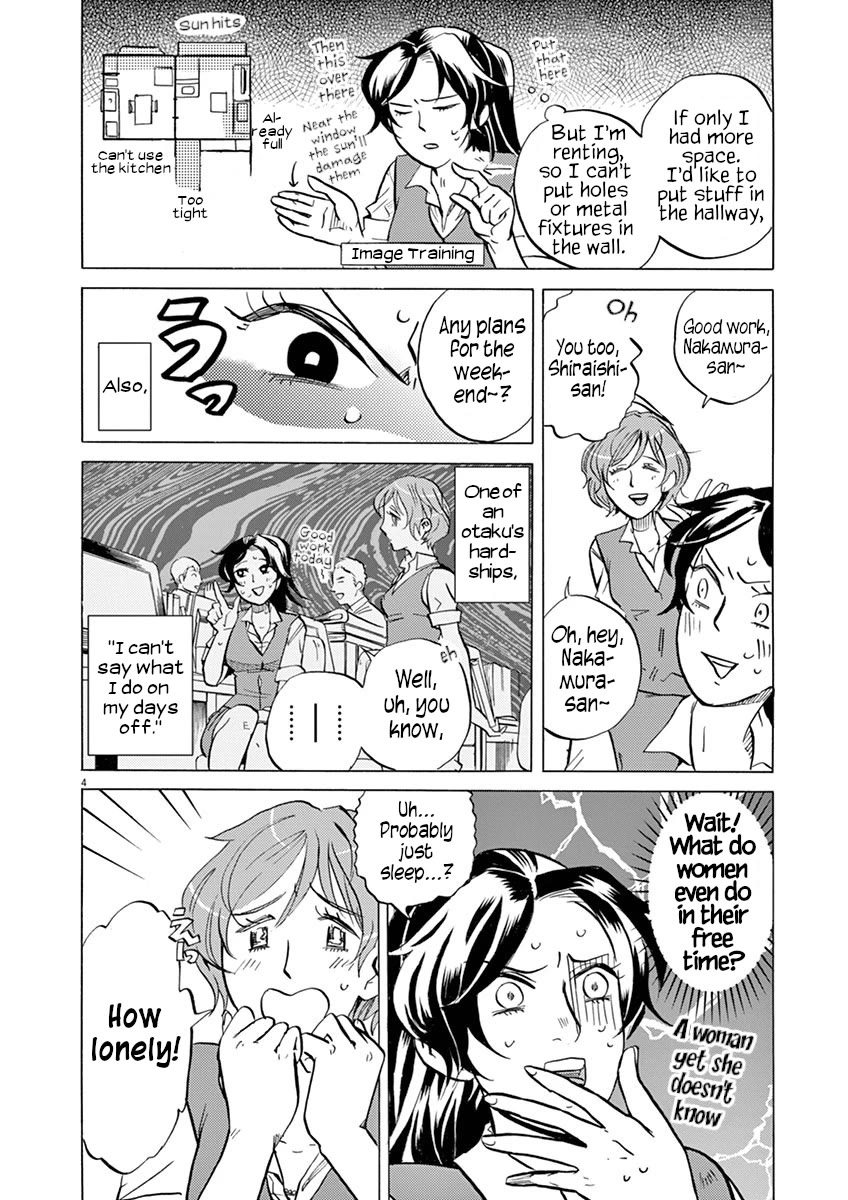 Tokusatsu Gagaga Chapter 22 page 4 - Chapter 22