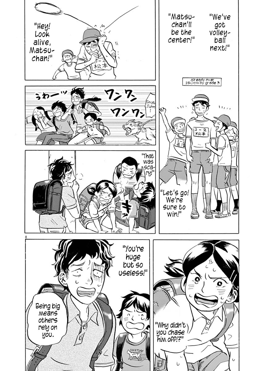 Tokusatsu Gagaga Chapter 23 page 8 - Chapter 23: The Tears I Wipe Off Fill My Courage Tank!