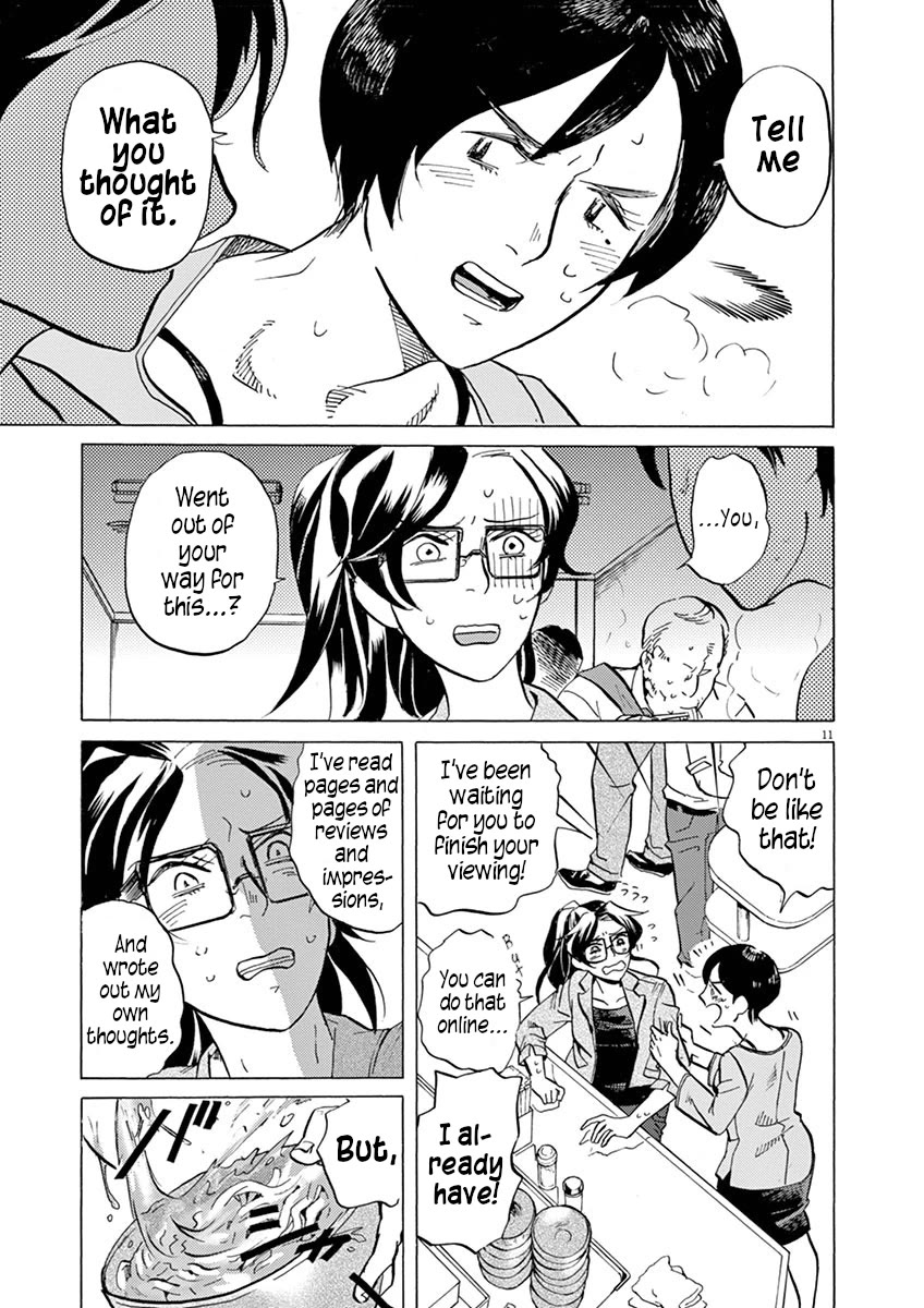 Tokusatsu Gagaga Chapter 24 page 11 - Chapter 24: How to Enjoy Movies