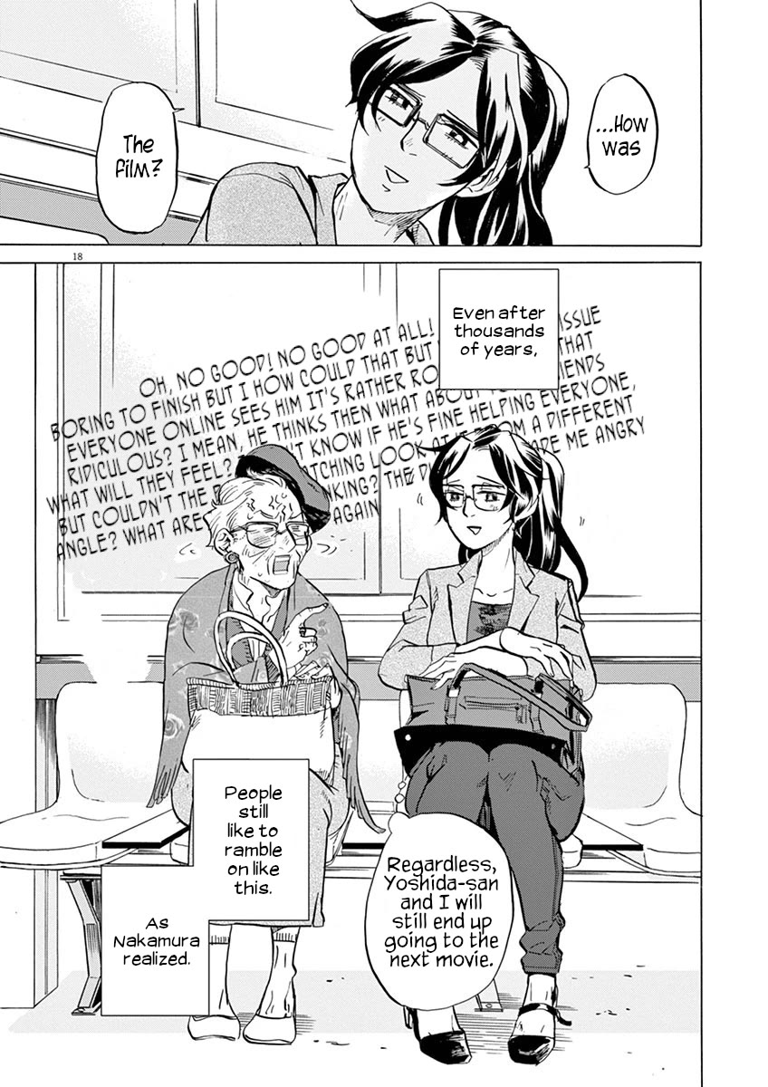 Tokusatsu Gagaga Chapter 24 page 18 - Chapter 24: How to Enjoy Movies