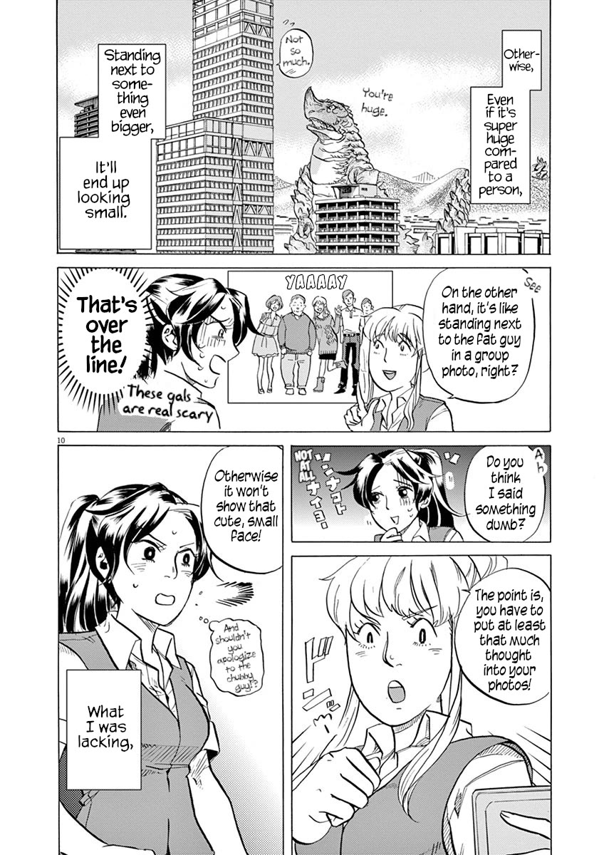 Tokusatsu Gagaga Chapter 25 page 10 - Chapter 25: Inheritor of Tokusatsu Techniques