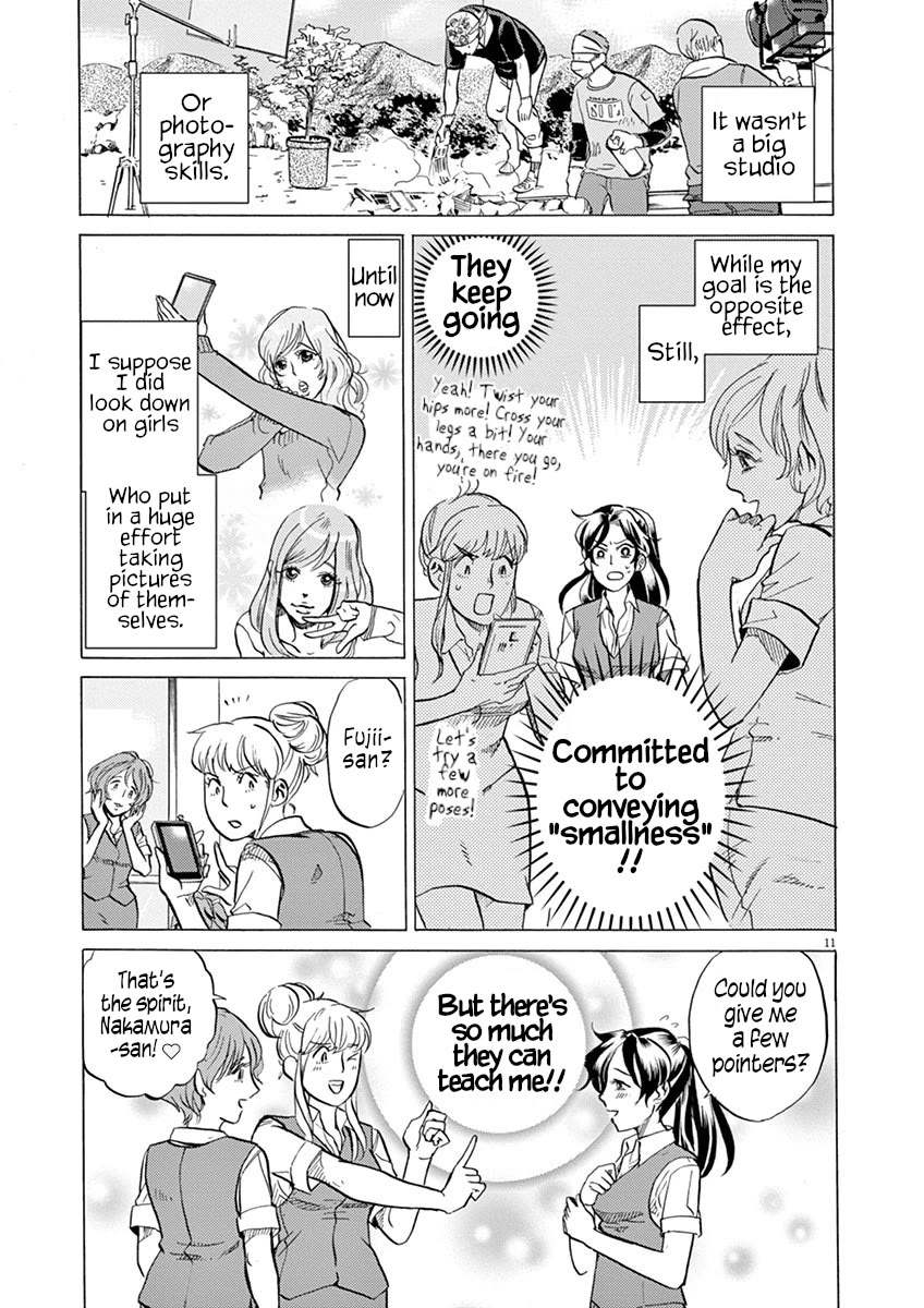 Tokusatsu Gagaga Chapter 25 page 11 - Chapter 25: Inheritor of Tokusatsu Techniques