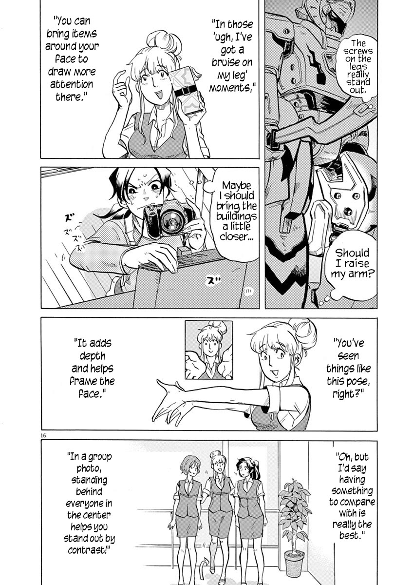 Tokusatsu Gagaga Chapter 25 page 15 - Chapter 25: Inheritor of Tokusatsu Techniques