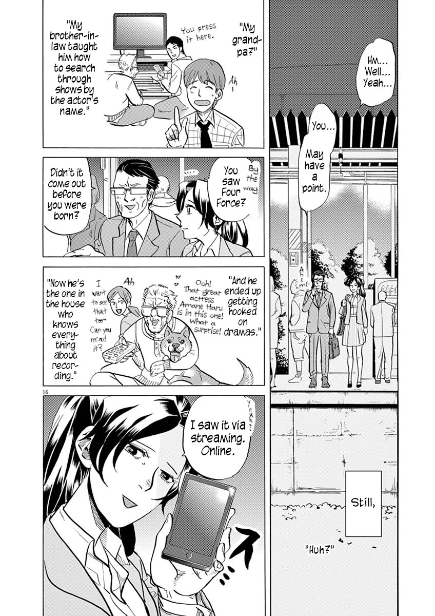 Tokusatsu Gagaga Chapter 26 page 16 - Chapter 26: Nostalgia Kaijin Strikes!