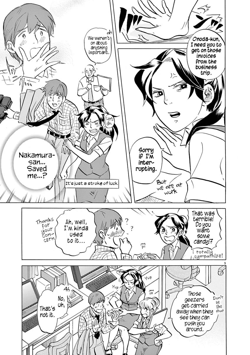 Tokusatsu Gagaga Chapter 26 page 9 - Chapter 26: Nostalgia Kaijin Strikes!