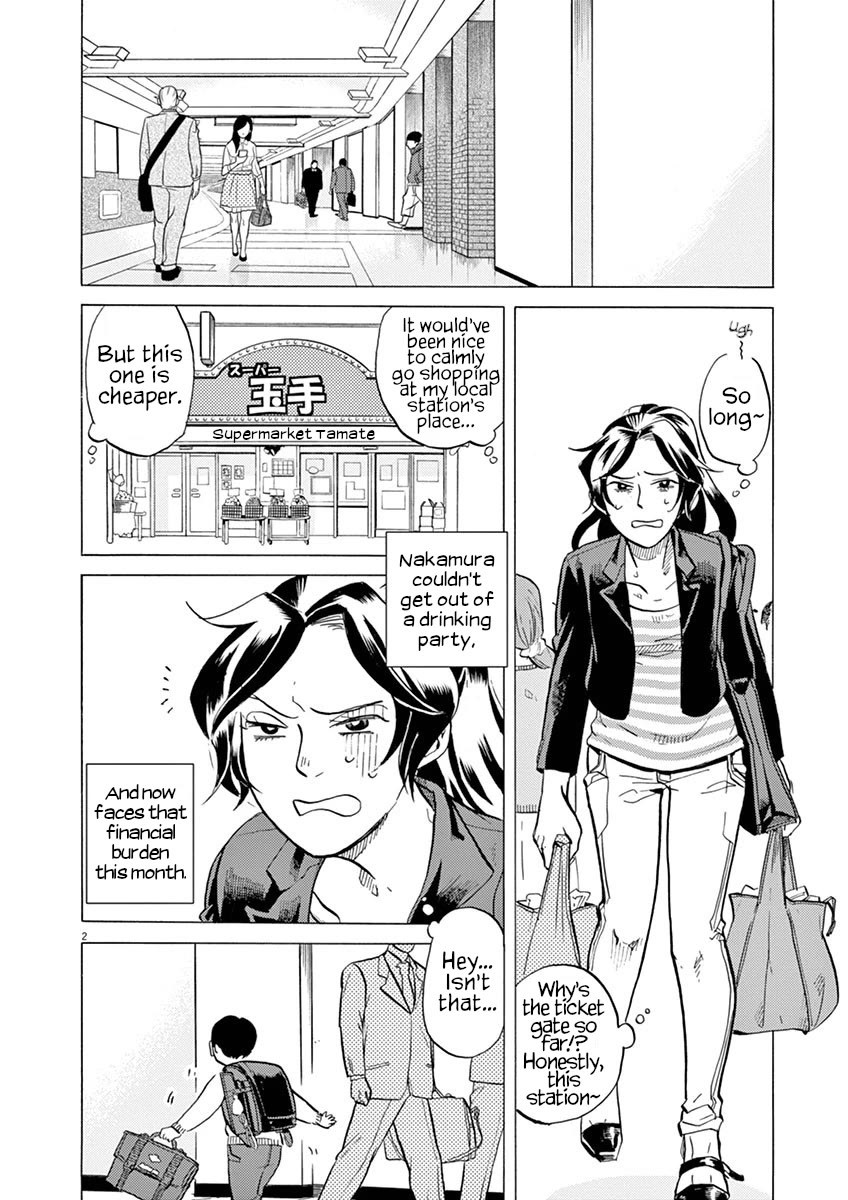 Tokusatsu Gagaga Chapter 27 page 2 - Chapter 27: Take Off From the Secret Base!