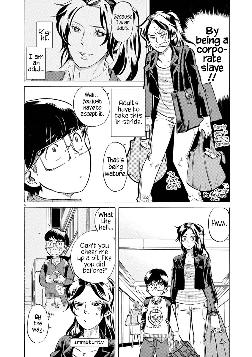 Tokusatsu Gagaga Chapter 27 page 6 - Chapter 27: Take Off From the Secret Base!