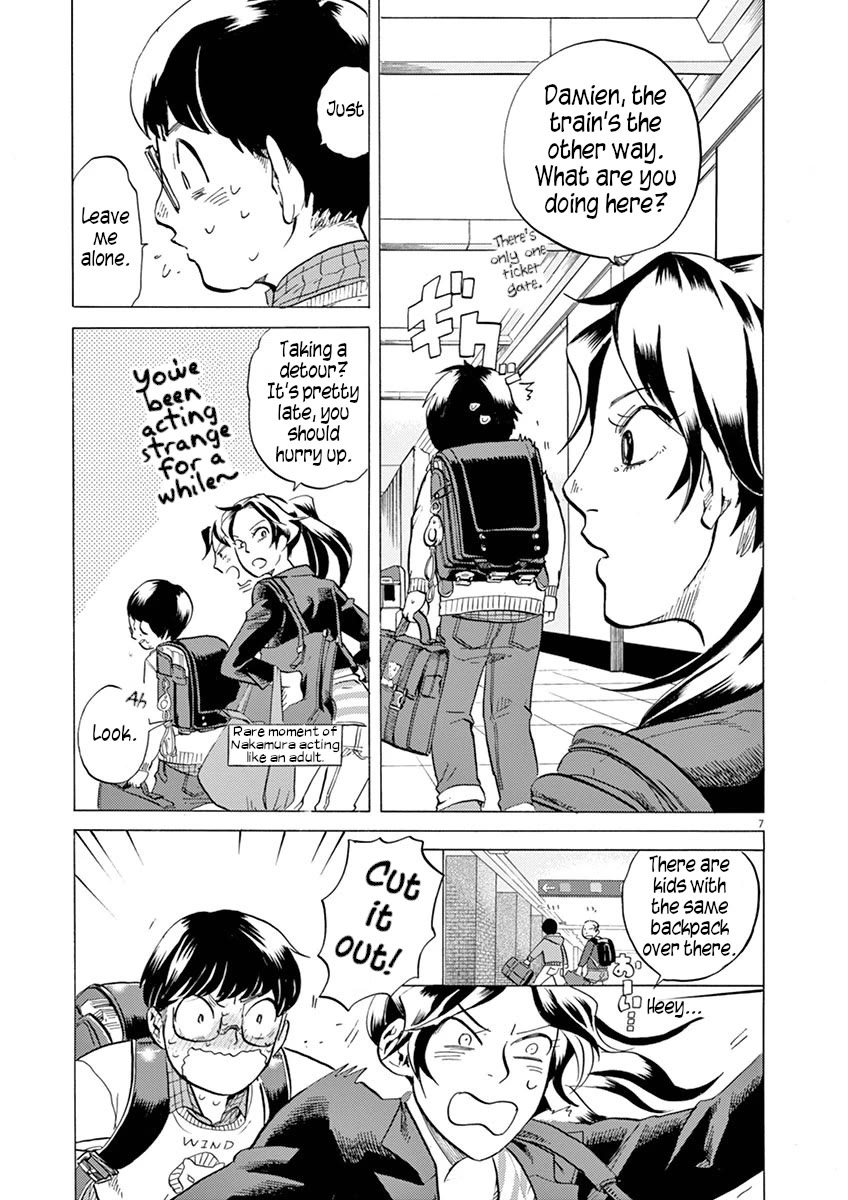 Tokusatsu Gagaga Chapter 27 page 7 - Chapter 27: Take Off From the Secret Base!