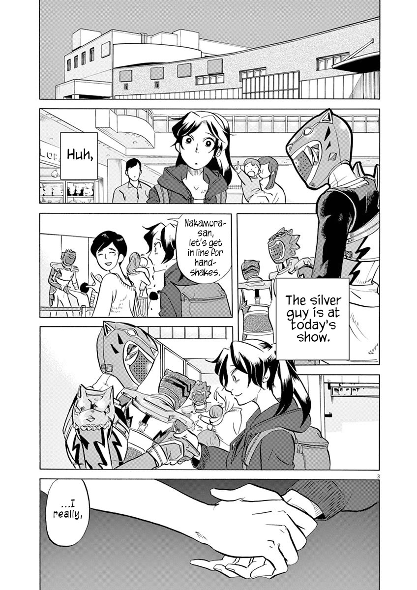 Tokusatsu Gagaga Chapter 28 page 3 - Chapter 28: You'll See Something Interesting!