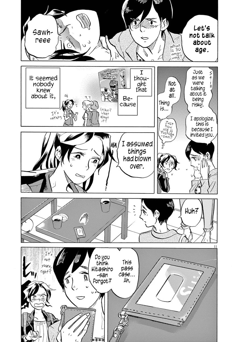 Tokusatsu Gagaga Chapter 29 page 11 - Chapter 29: You're an Eyesore!
