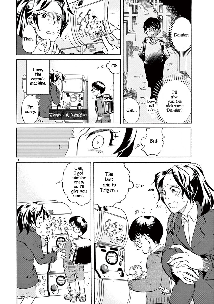 Tokusatsu Gagaga Chapter 3 page 15 - Chapter 3: Secret Technique!? Capsule Unsealing Prize!