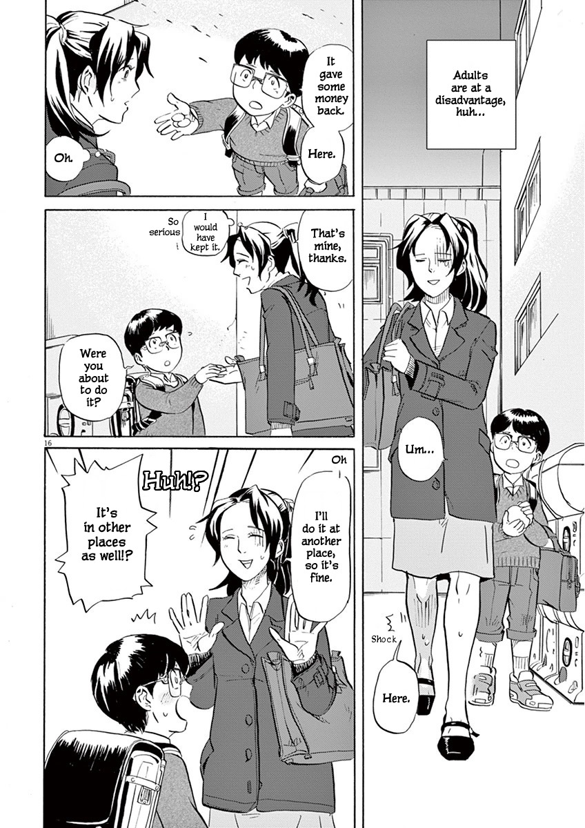 Tokusatsu Gagaga Chapter 3 page 17 - Chapter 3: Secret Technique!? Capsule Unsealing Prize!
