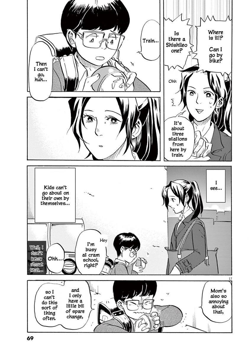 Tokusatsu Gagaga Chapter 3 page 18 - Chapter 3: Secret Technique!? Capsule Unsealing Prize!