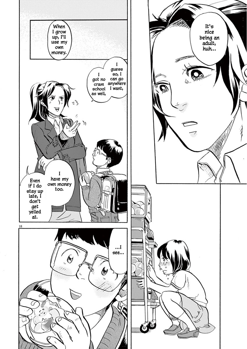 Tokusatsu Gagaga Chapter 3 page 19 - Chapter 3: Secret Technique!? Capsule Unsealing Prize!