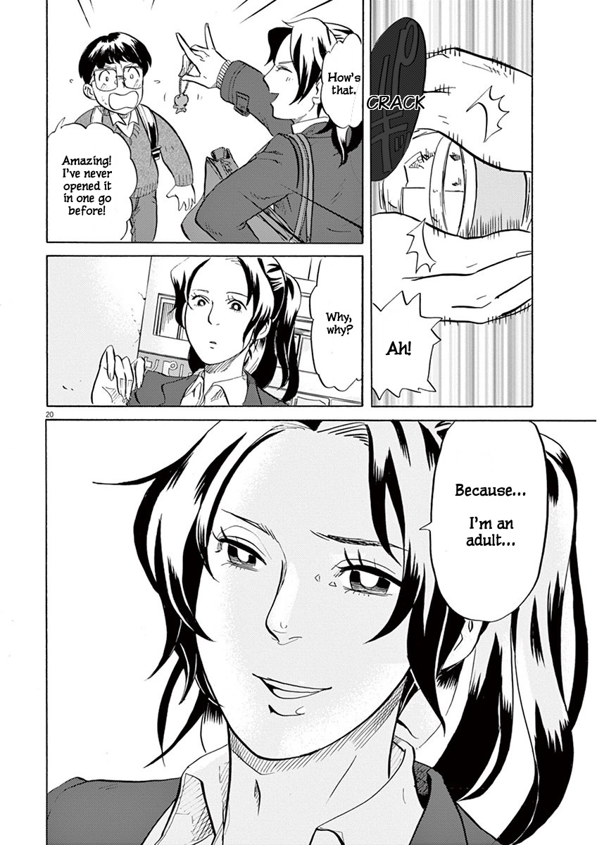 Tokusatsu Gagaga Chapter 3 page 21 - Chapter 3: Secret Technique!? Capsule Unsealing Prize!