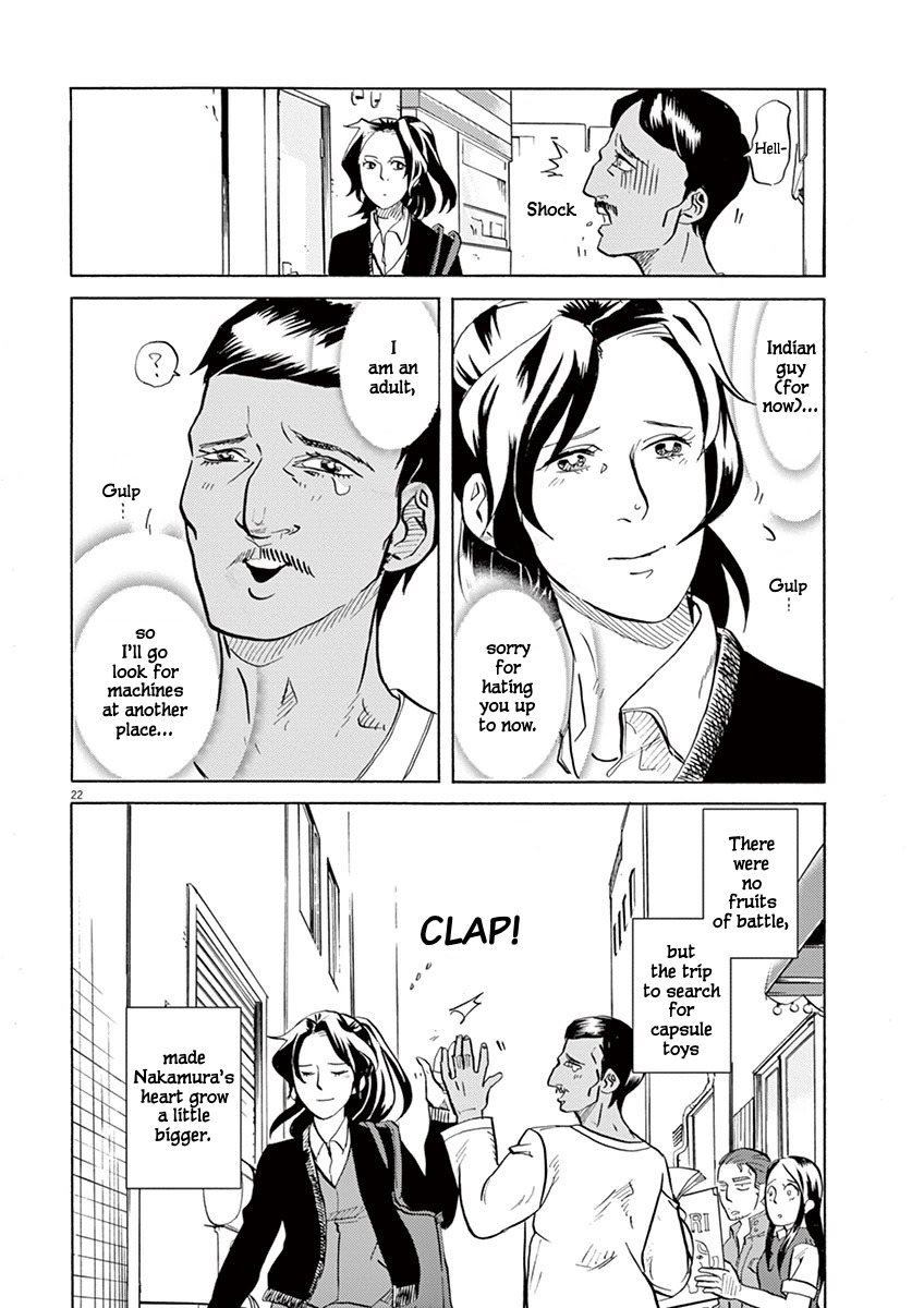 Tokusatsu Gagaga Chapter 3 page 23 - Chapter 3: Secret Technique!? Capsule Unsealing Prize!