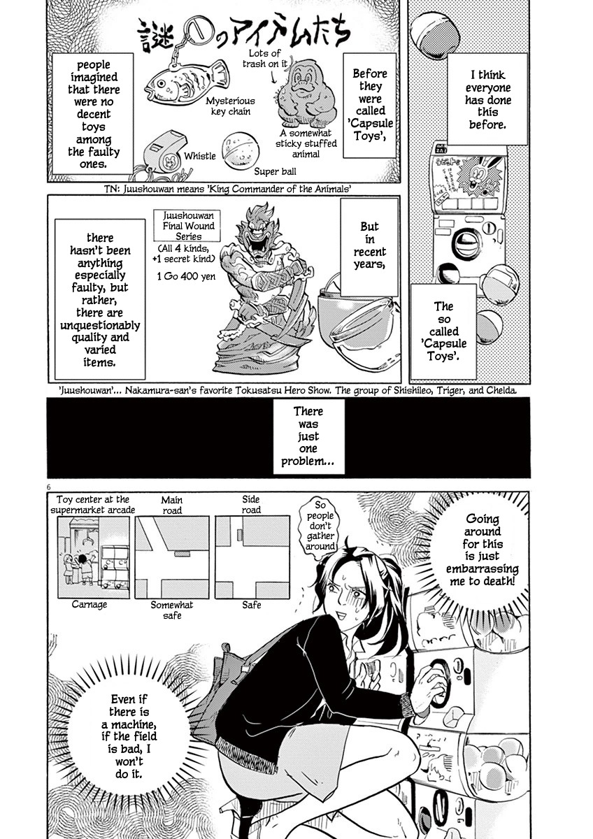Tokusatsu Gagaga Chapter 3 page 7 - Chapter 3: Secret Technique!? Capsule Unsealing Prize!