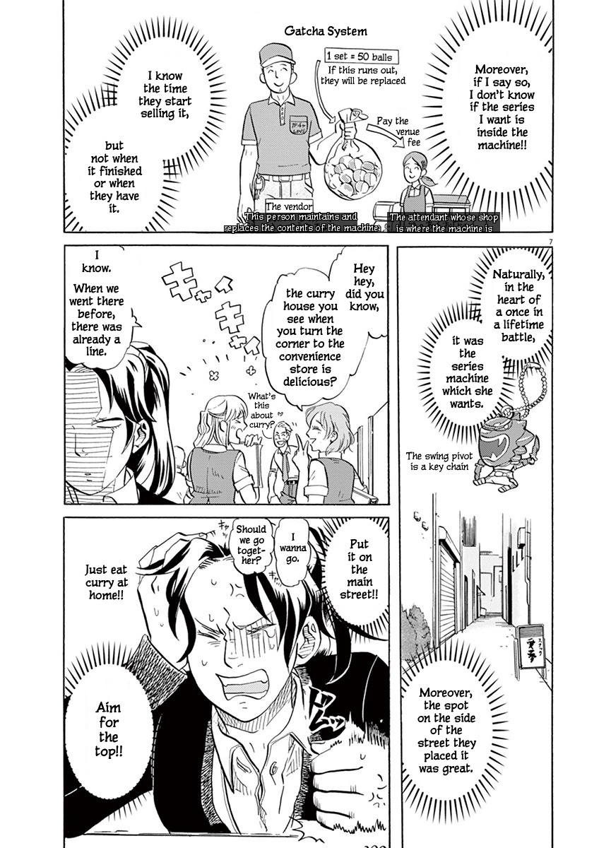 Tokusatsu Gagaga Chapter 3 page 8 - Chapter 3: Secret Technique!? Capsule Unsealing Prize!