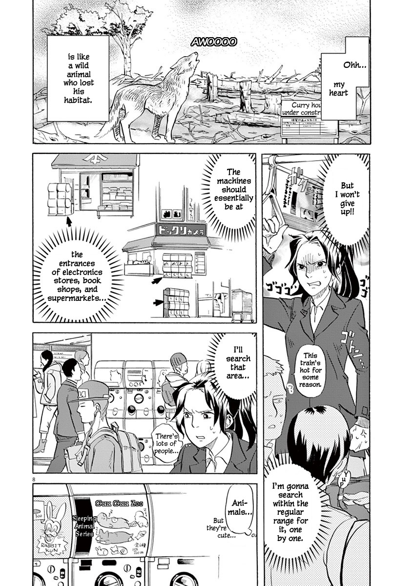 Tokusatsu Gagaga Chapter 3 page 9 - Chapter 3: Secret Technique!? Capsule Unsealing Prize!