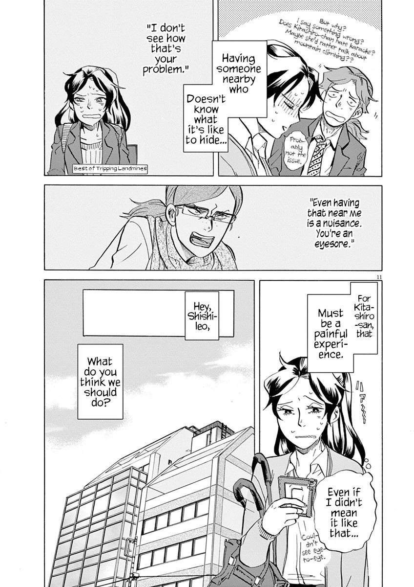 Tokusatsu Gagaga Chapter 30 page 16 - Chapter 30: Ichthys