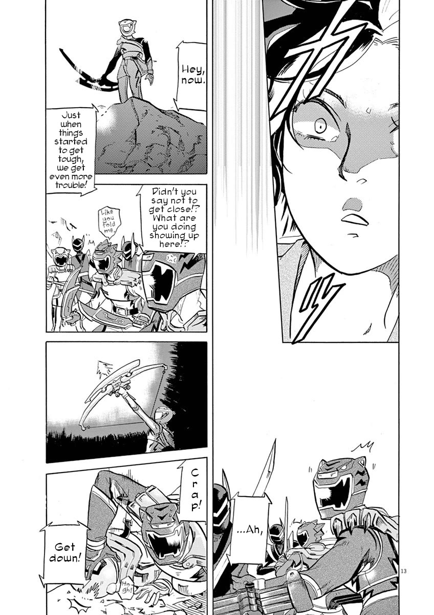Tokusatsu Gagaga Chapter 32 page 13 - Chapter 32: Something Bright
