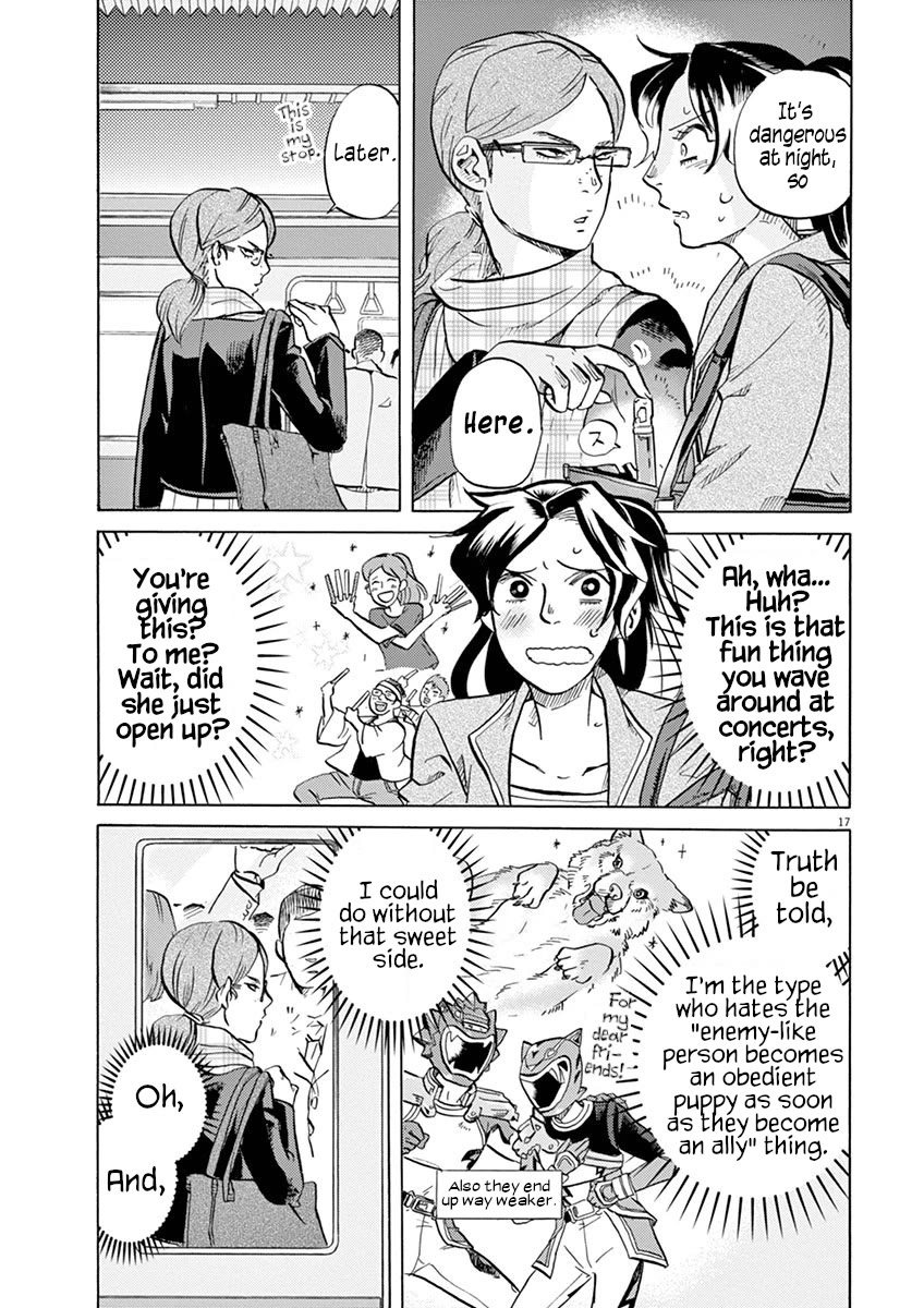 Tokusatsu Gagaga Chapter 32 page 16 - Chapter 32: Something Bright