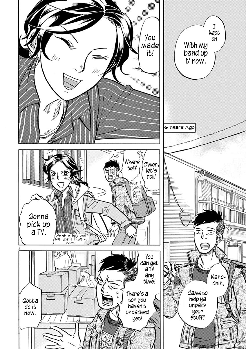 Tokusatsu Gagaga Chapter 35 page 2 - Chapter 35: Broadcast TV is Great, Huh?