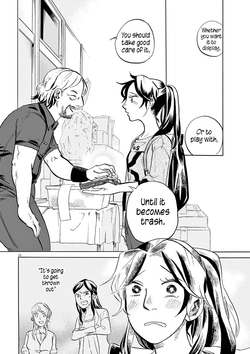 Tokusatsu Gagaga Chapter 36 page 16 - Chapter 36: What Do You Do With Your Collection?