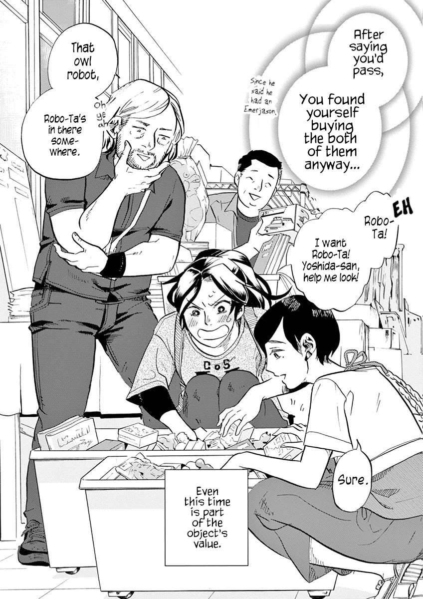 Tokusatsu Gagaga Chapter 36 page 18 - Chapter 36: What Do You Do With Your Collection?