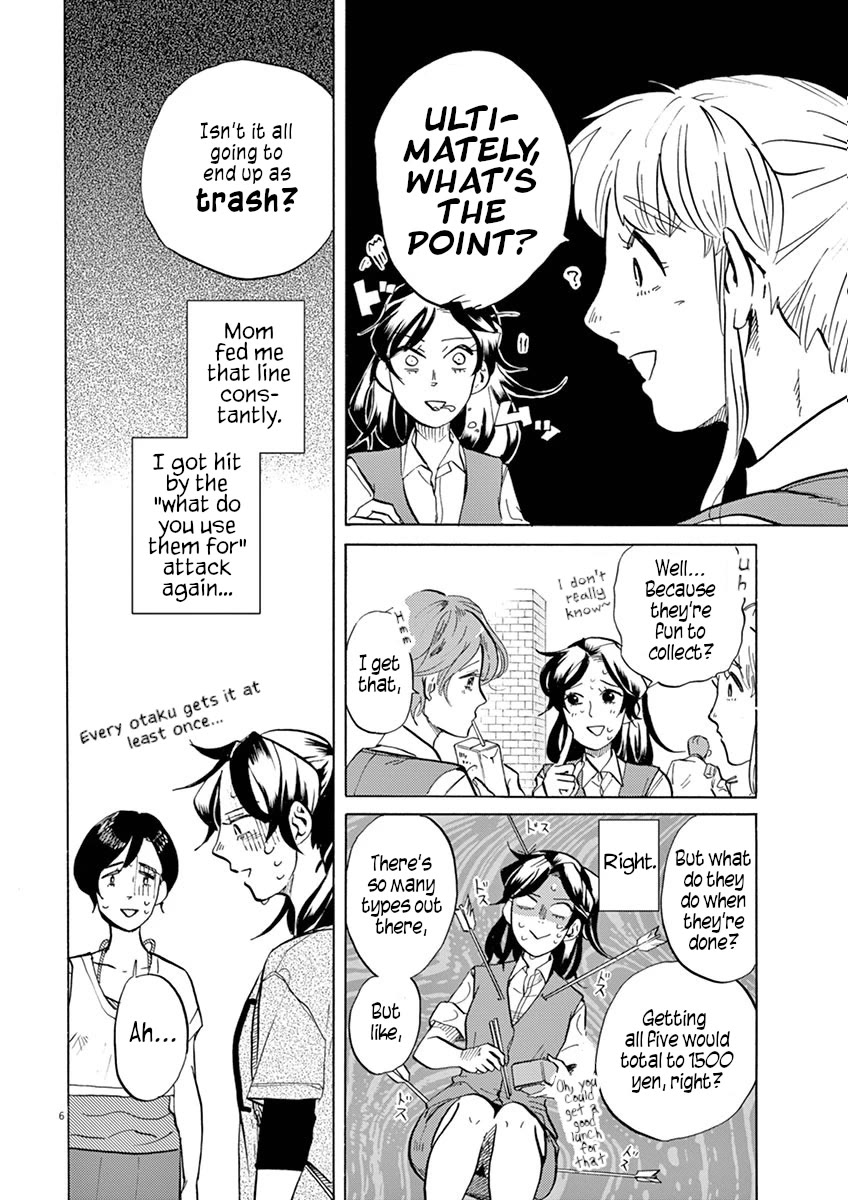 Tokusatsu Gagaga Chapter 36 page 6 - Chapter 36: What Do You Do With Your Collection?
