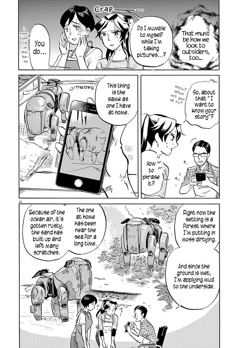 Tokusatsu Gagaga Chapter 37 page 10 - Chapter 37: Tips for "Dirtying"