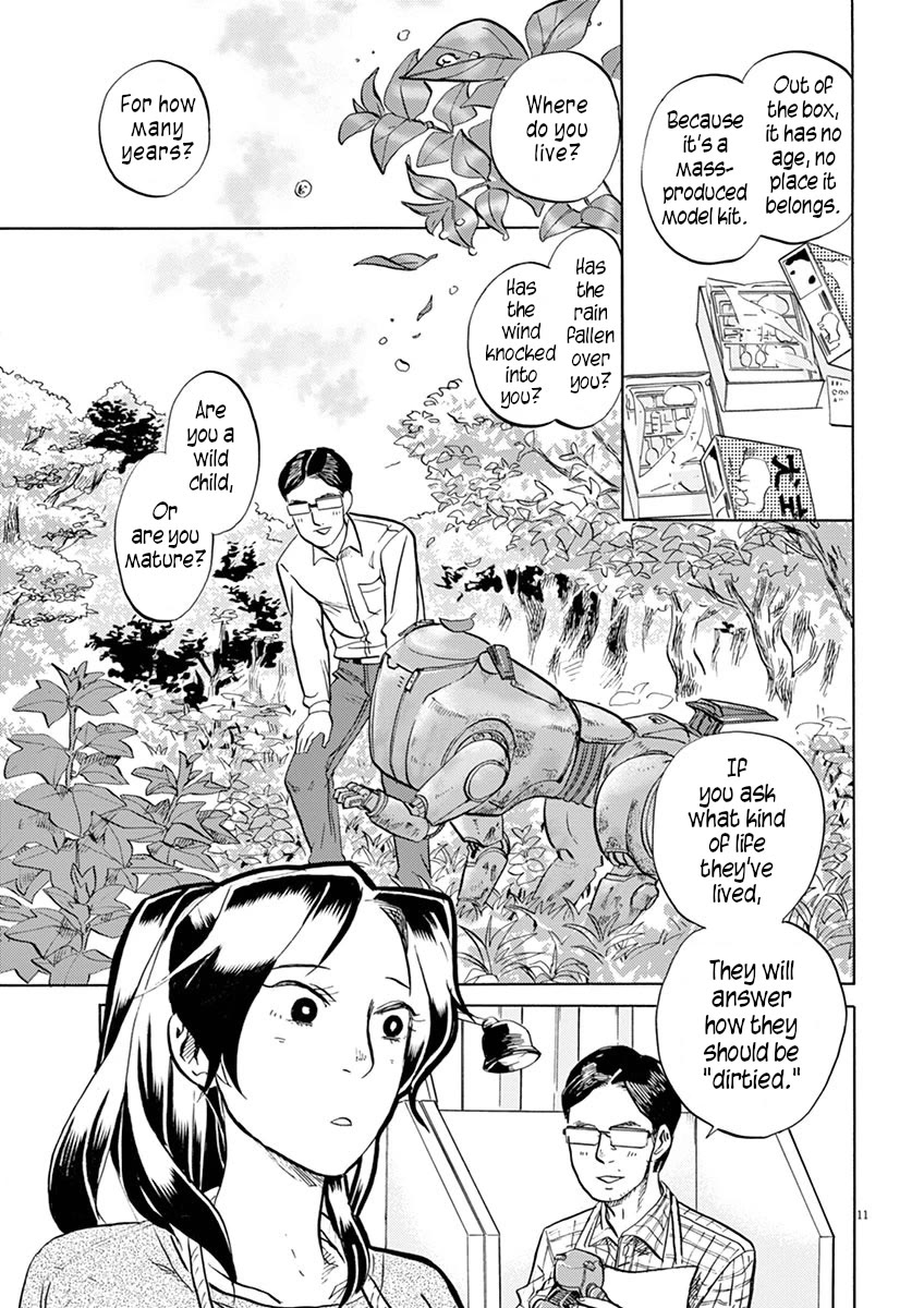 Tokusatsu Gagaga Chapter 37 page 11 - Chapter 37: Tips for "Dirtying"