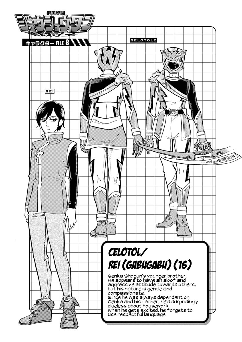 Tokusatsu Gagaga Chapter 37 page 18 - Chapter 37: Tips for "Dirtying"