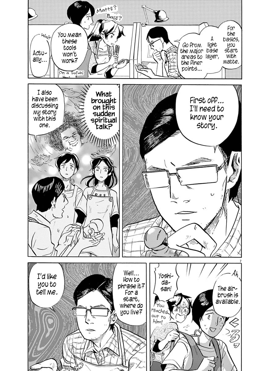 Tokusatsu Gagaga Chapter 37 page 7 - Chapter 37: Tips for "Dirtying"