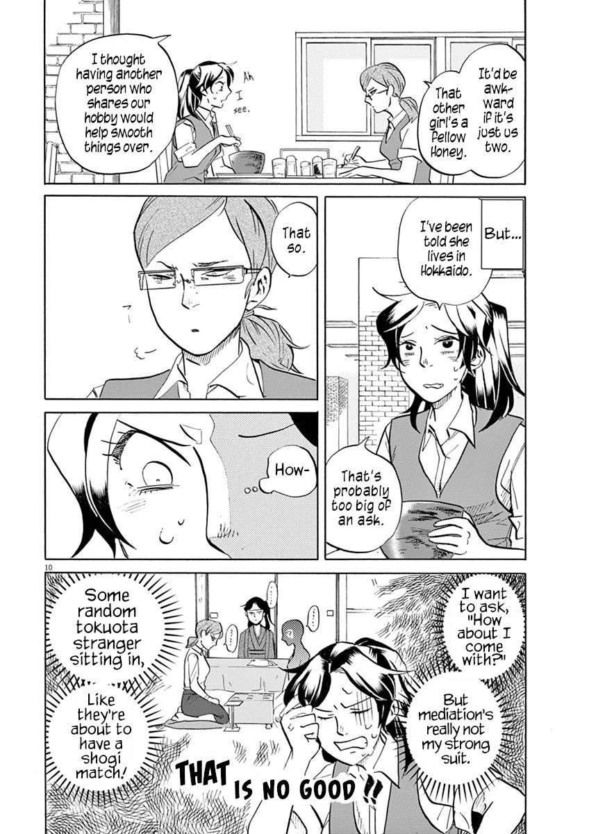 Tokusatsu Gagaga Chapter 38 page 10 - Chapter 38: Gathering the Troops!!