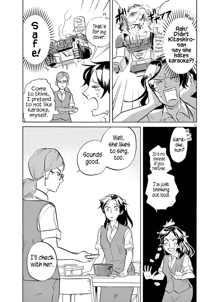Tokusatsu Gagaga Chapter 38 page 15 - Chapter 38: Gathering the Troops!!