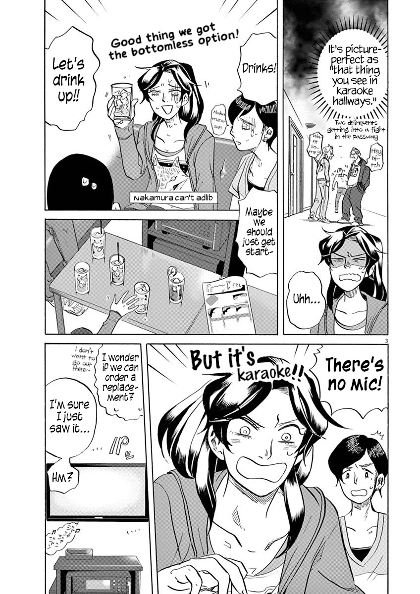 Tokusatsu Gagaga Chapter 39 page 3 - Chapter 39: Shout Out, Beast Soul!