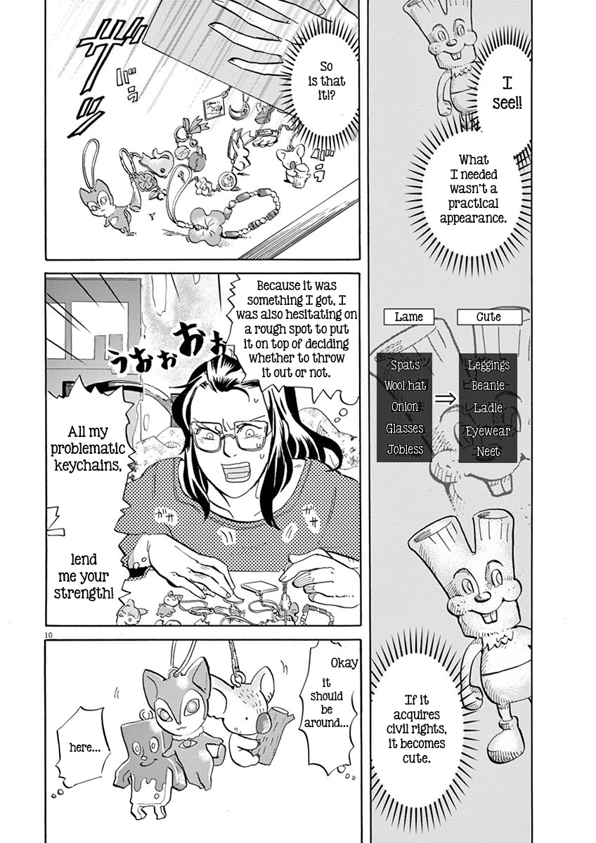 Tokusatsu Gagaga Chapter 4 page 10 - Chapter 4: The Great Mascot Operation