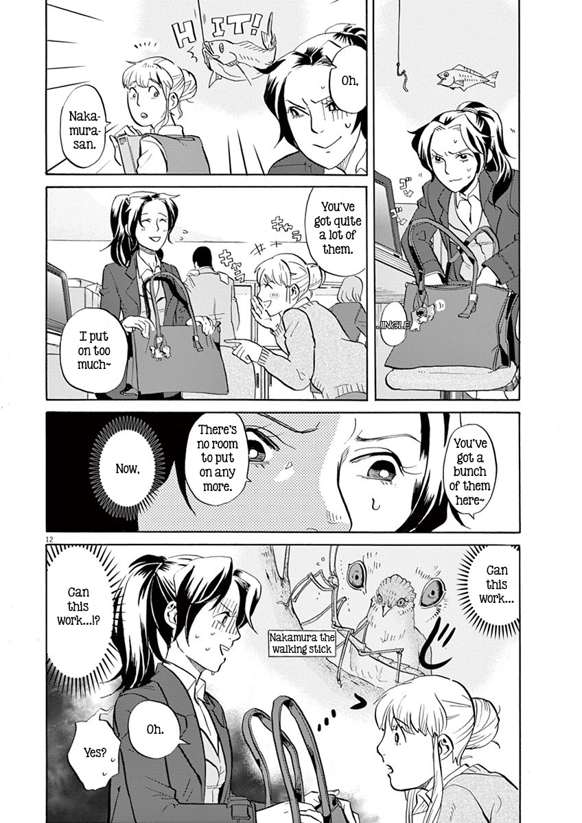 Tokusatsu Gagaga Chapter 4 page 12 - Chapter 4: The Great Mascot Operation