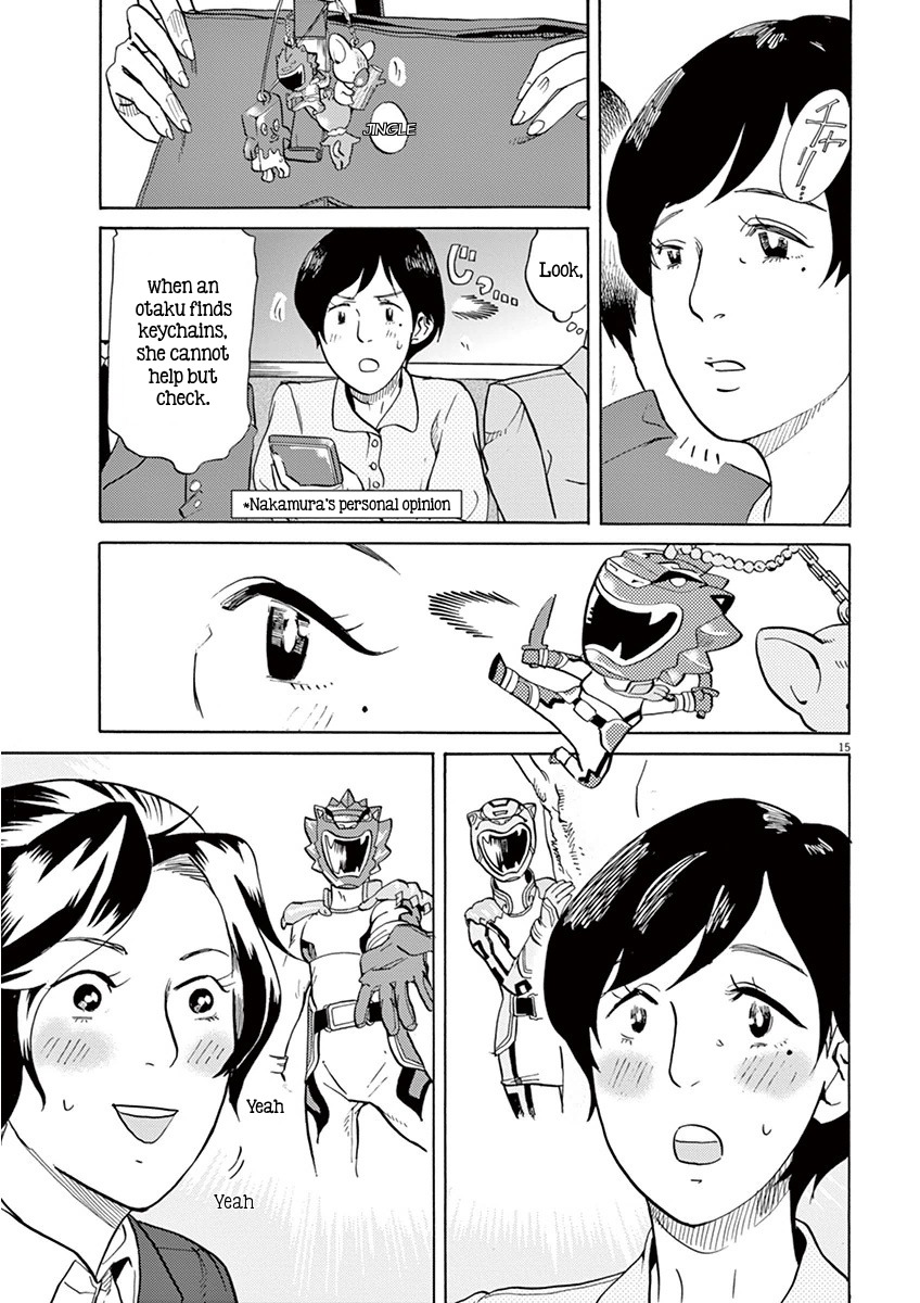 Tokusatsu Gagaga Chapter 4 page 15 - Chapter 4: The Great Mascot Operation