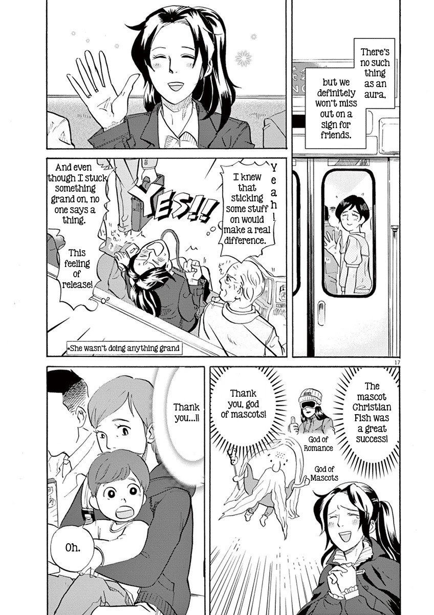 Tokusatsu Gagaga Chapter 4 page 17 - Chapter 4: The Great Mascot Operation
