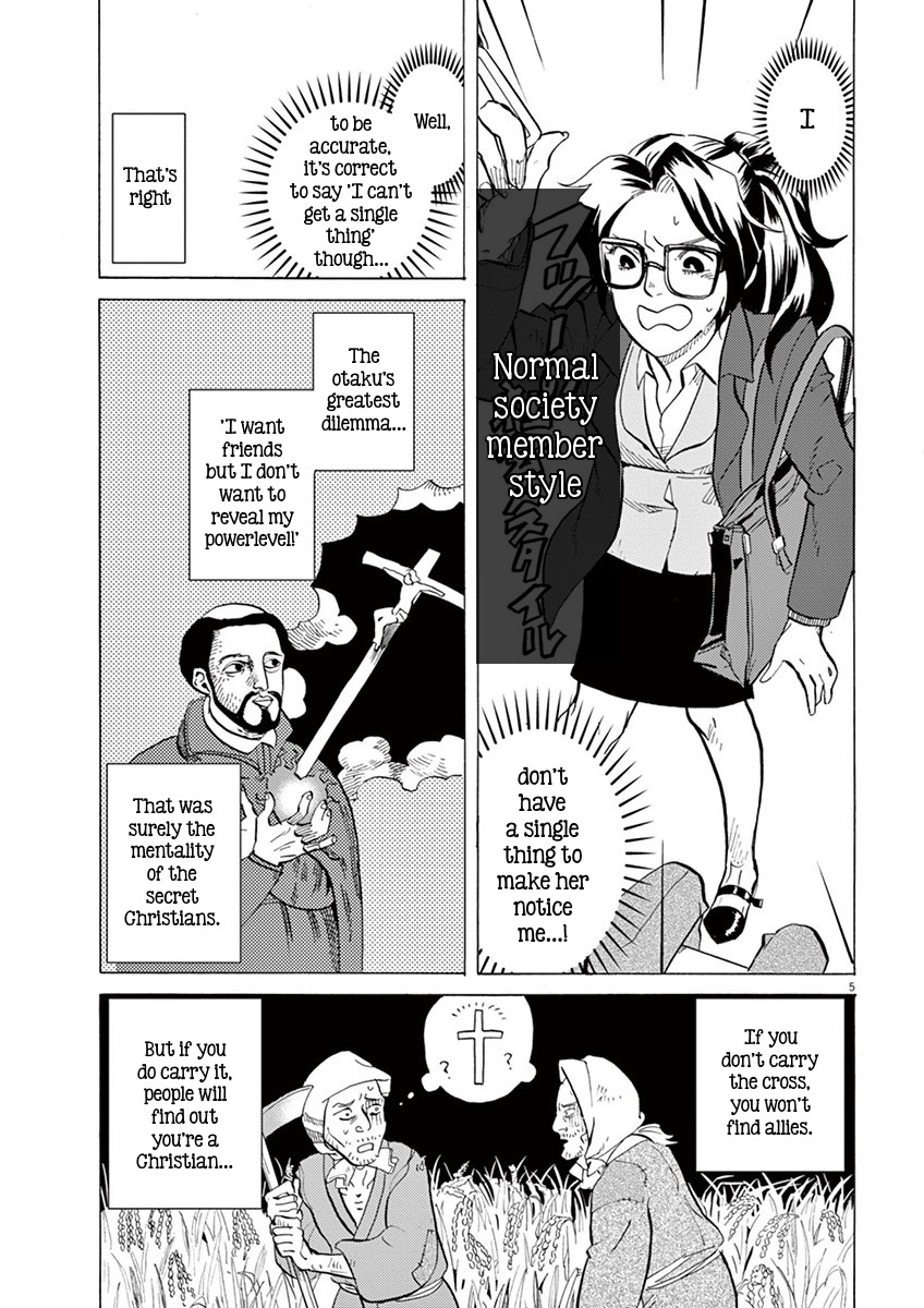 Tokusatsu Gagaga Chapter 4 page 5 - Chapter 4: The Great Mascot Operation