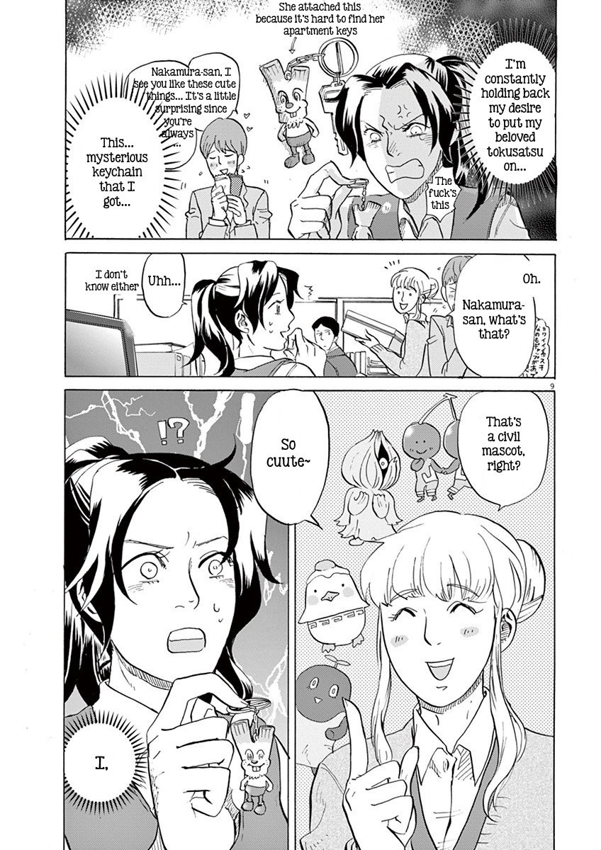 Tokusatsu Gagaga Chapter 4 page 9 - Chapter 4: The Great Mascot Operation
