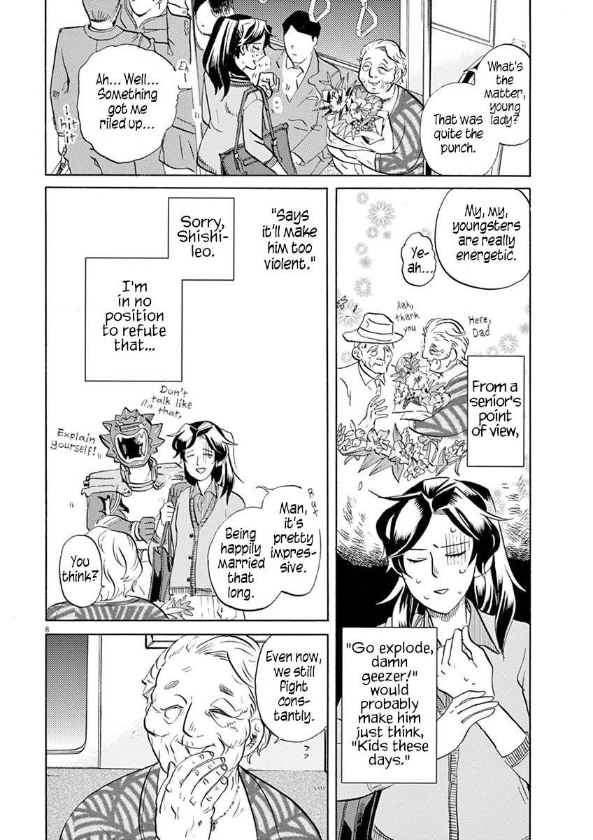 Tokusatsu Gagaga Chapter 40 page 11 - Chapter 40: Tokusatsu is Explosions!