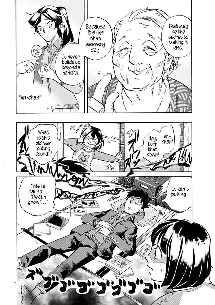 Tokusatsu Gagaga Chapter 40 page 13 - Chapter 40: Tokusatsu is Explosions!