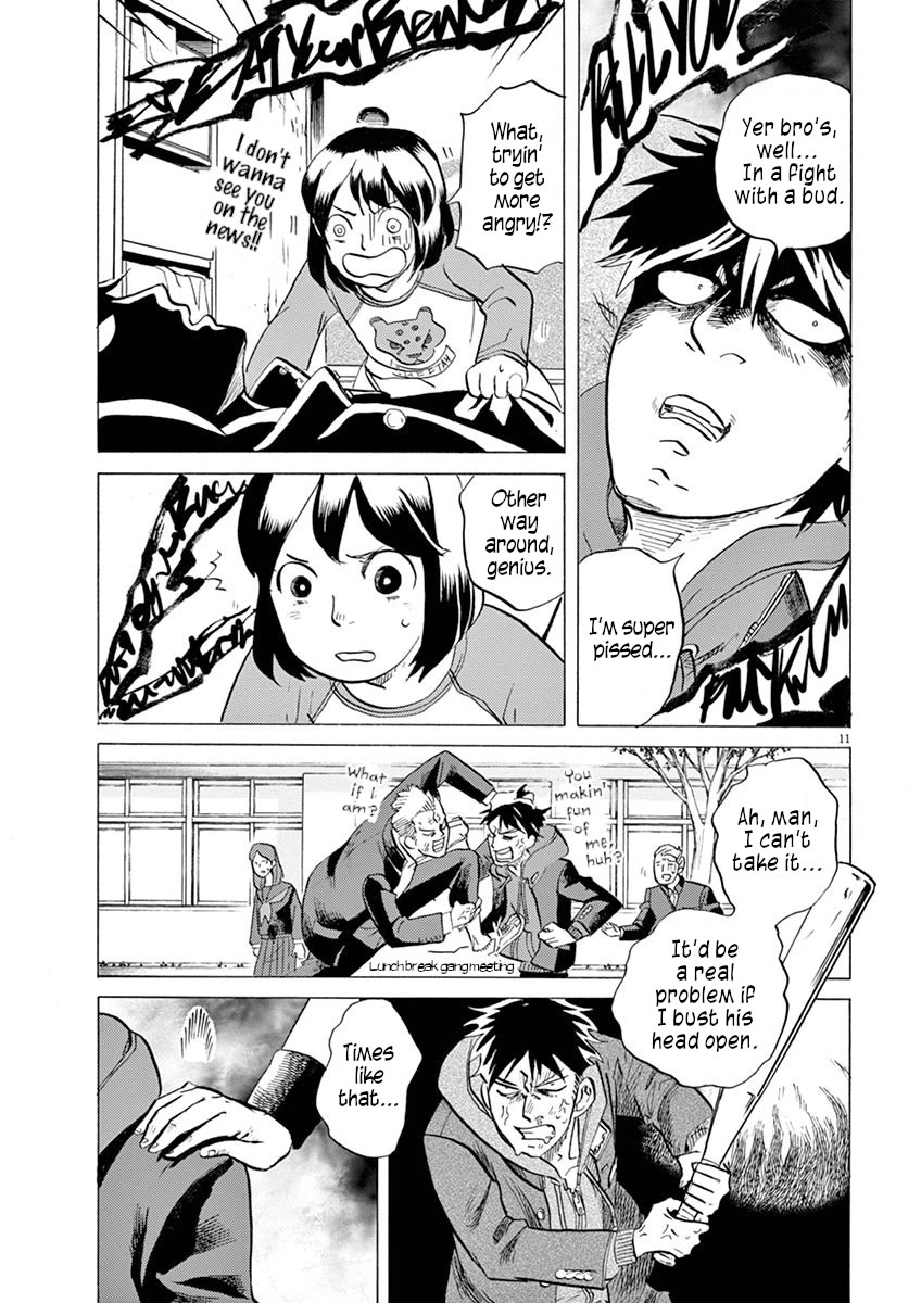 Tokusatsu Gagaga Chapter 40 page 14 - Chapter 40: Tokusatsu is Explosions!