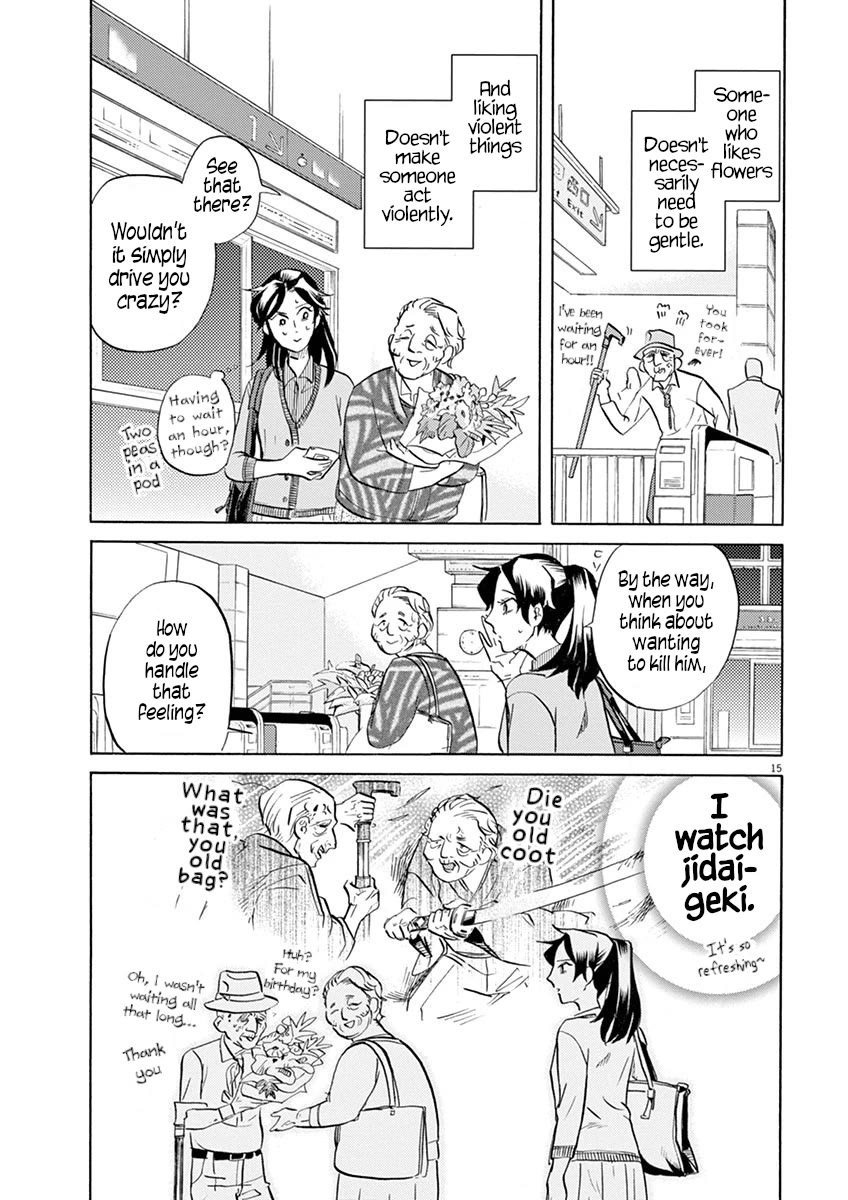 Tokusatsu Gagaga Chapter 40 page 18 - Chapter 40: Tokusatsu is Explosions!