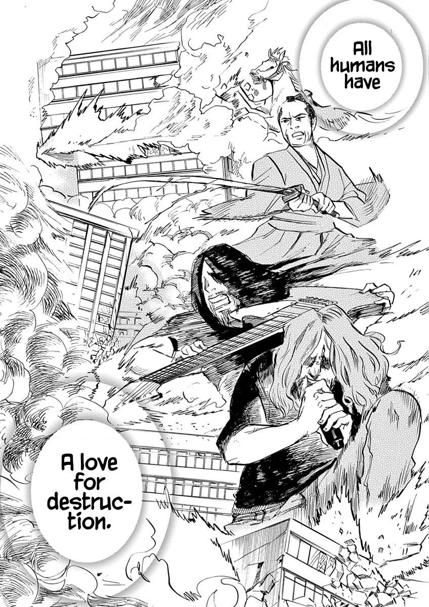 Tokusatsu Gagaga Chapter 40 page 19 - Chapter 40: Tokusatsu is Explosions!