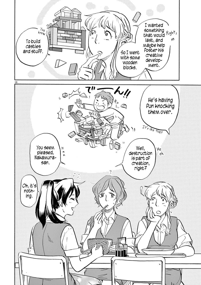 Tokusatsu Gagaga Chapter 40 page 21 - Chapter 40: Tokusatsu is Explosions!