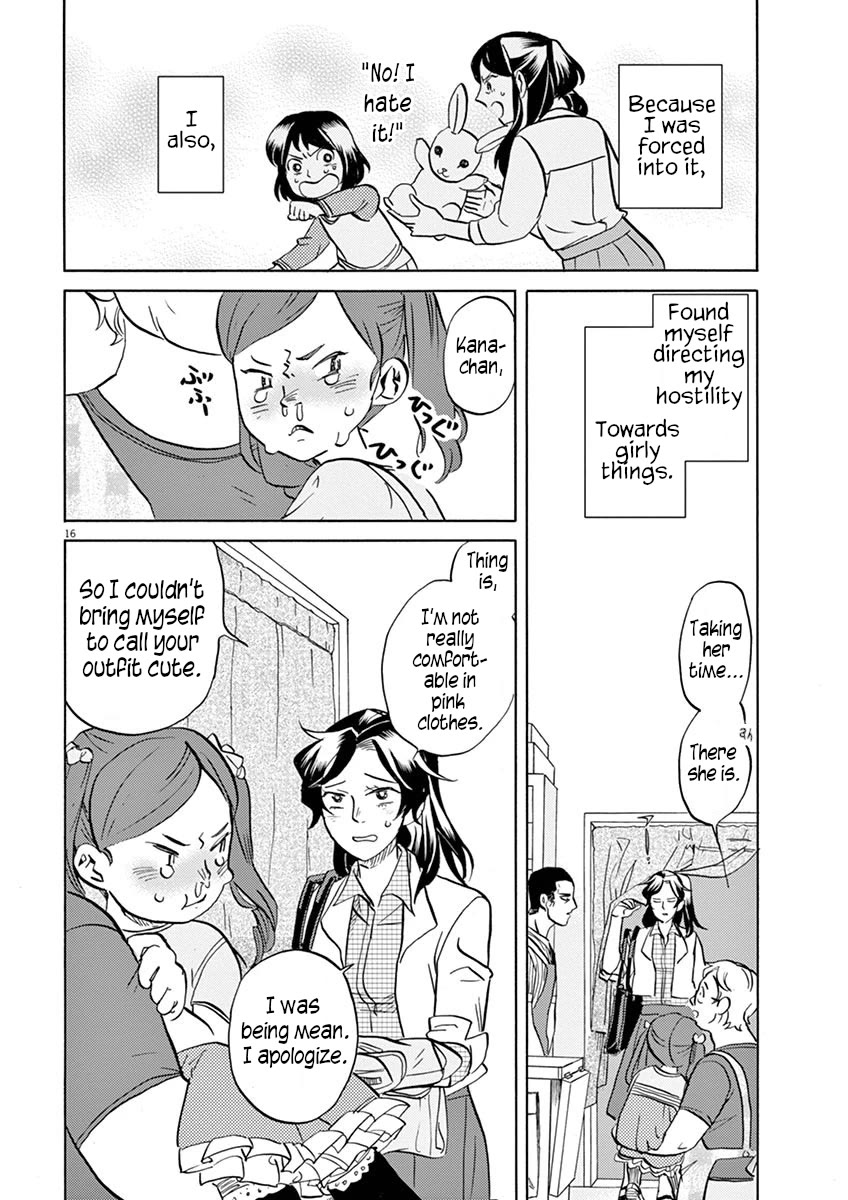 Tokusatsu Gagaga Chapter 41 page 16 - Chapter 41: The Evil of Pink Kaijin